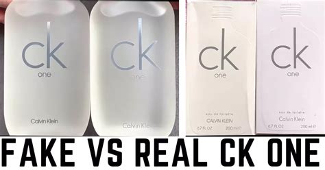 how to calvin klein one lotion fake genuine